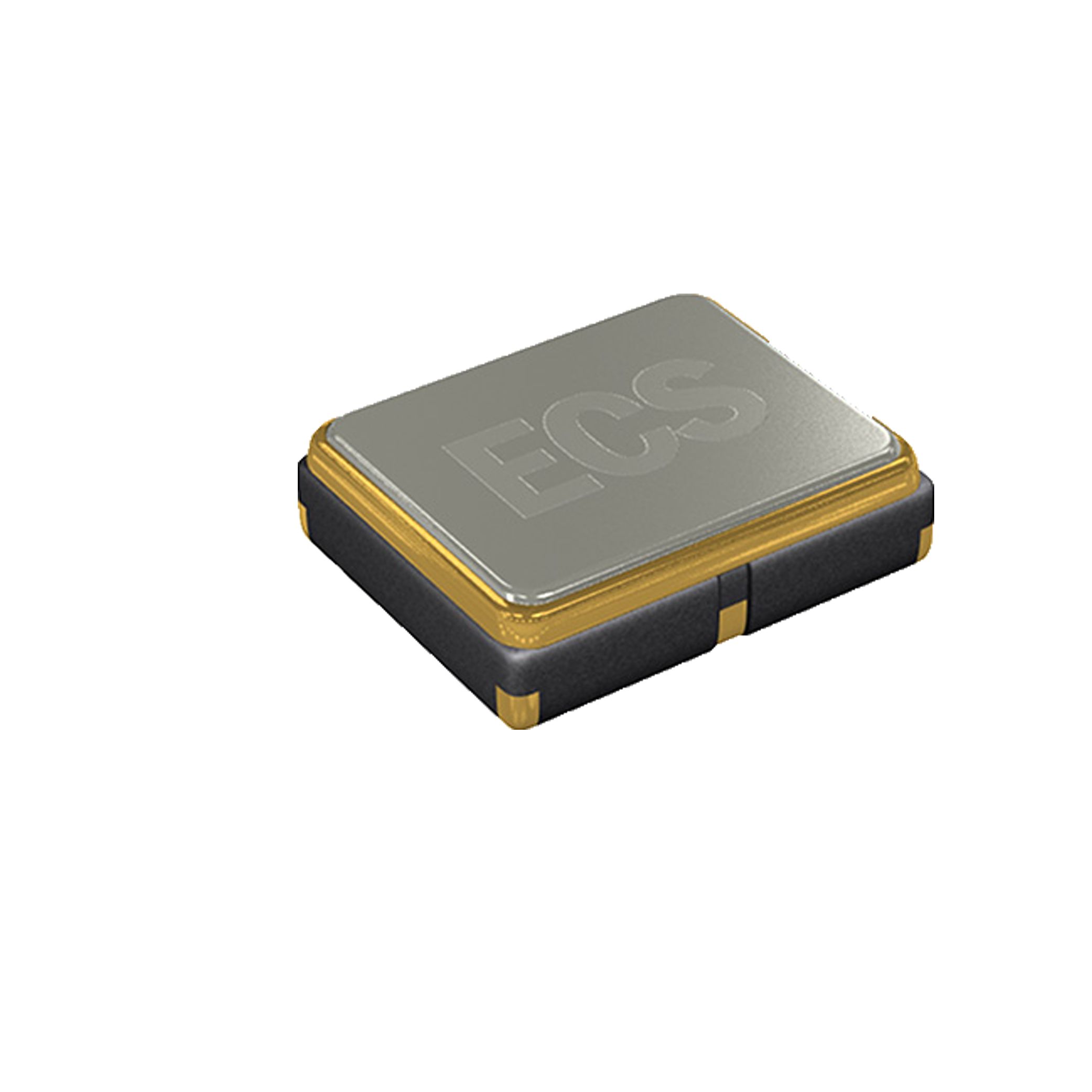 ECS Inc International, 2MHz Crystal Oscillator Crystal Oscillator, ±50ppm CMOS SMD ECS-2520MVLC-020-BN-TR