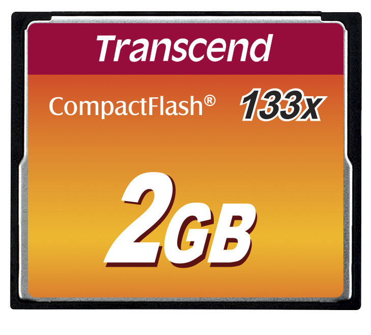 Transcend CompactFlash 2 GB MLC Compact Flash Card