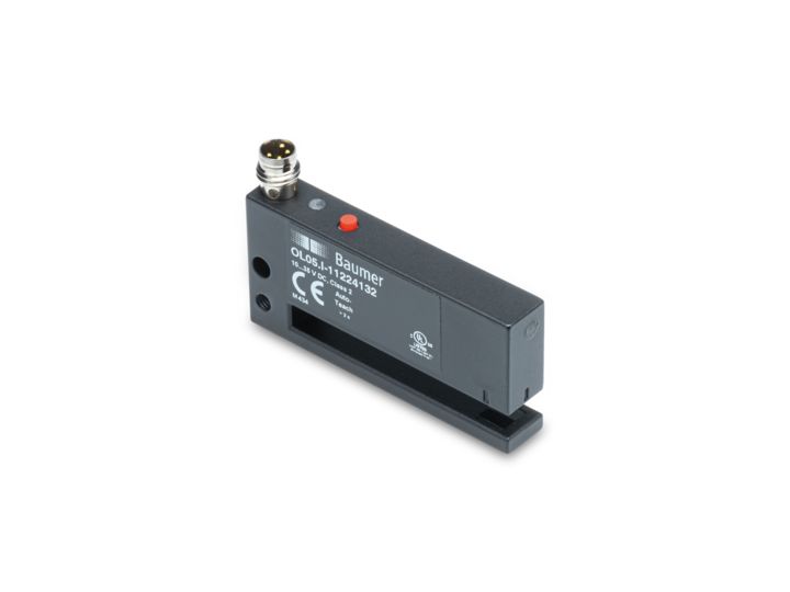 Baumer Fork Sensor Photoelectric Sensor, Fork Sensor, 5 mm Detection Range