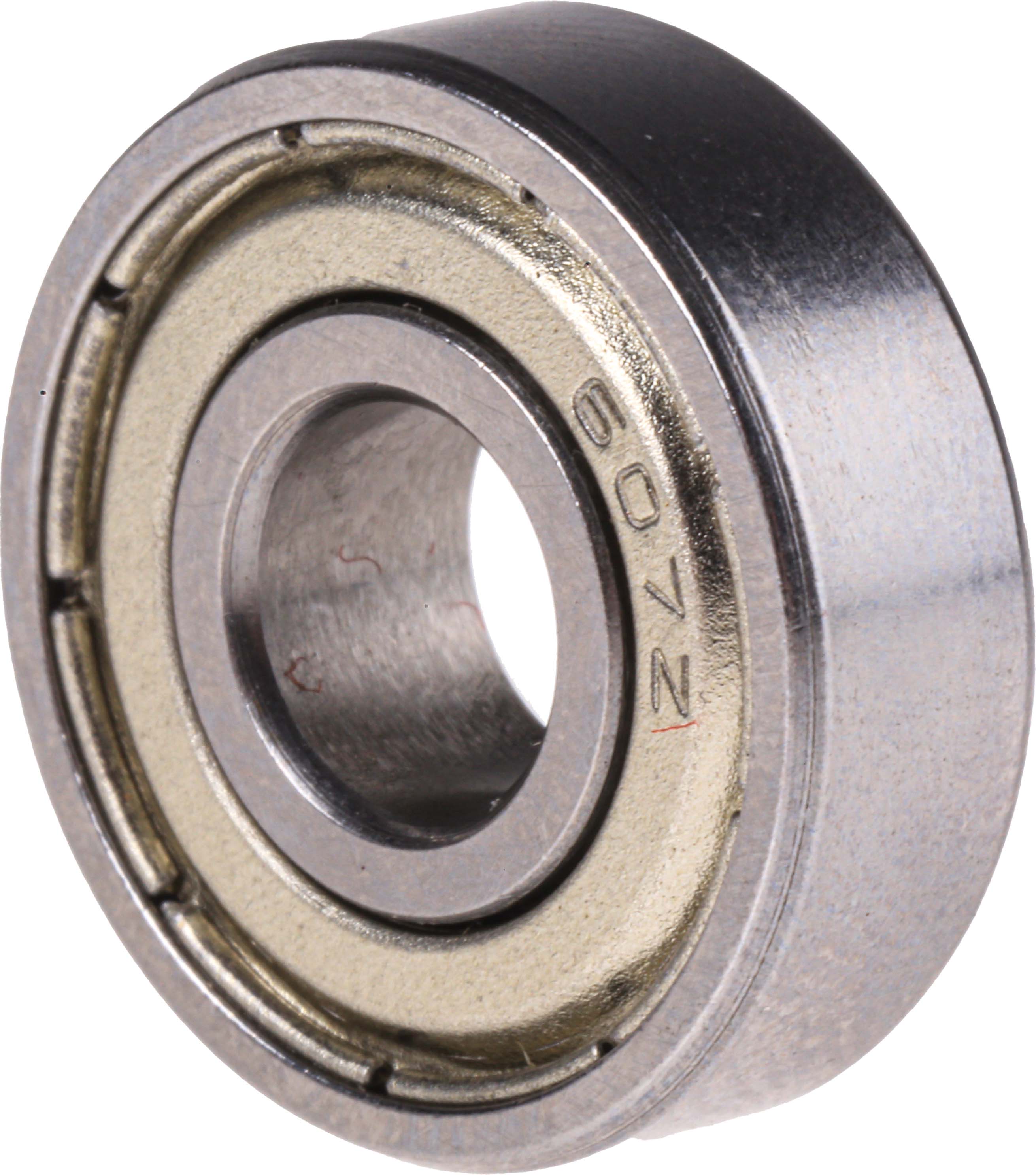 RS PRO 607-2Z/C3 1 Row Ball Bearing - 7 mm ID, 19 mm OD