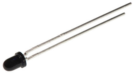 SFH 309 FA-4 ams OSRAM, ±12 ° IR Phototransistor, Through Hole 2-Pin 3mm (T-1) package