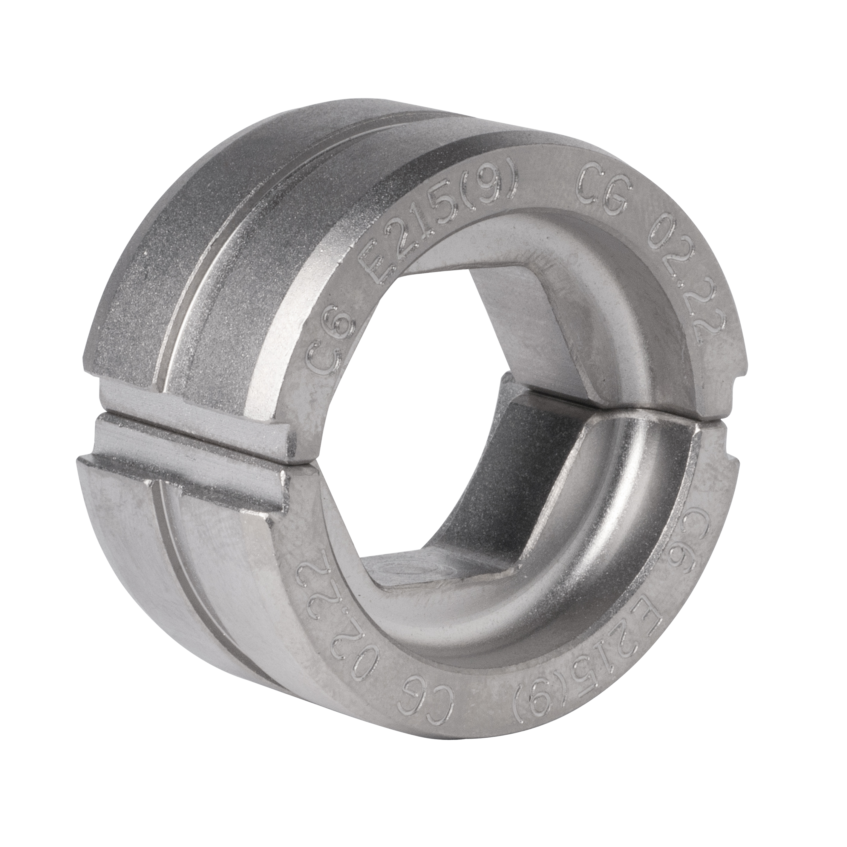 MECATRACTION, C6E140 Crimp Die, Wire size 35 → 50mm²