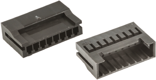 Hirose, DF3 Male Connector Housing, 2mm Pitch, 8 Way, 1 Row