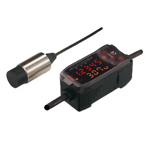 Omron Inductive Threaded Barrel Proximity Sensor, M18, 7 mm Detection, 12 → 24 V dc
