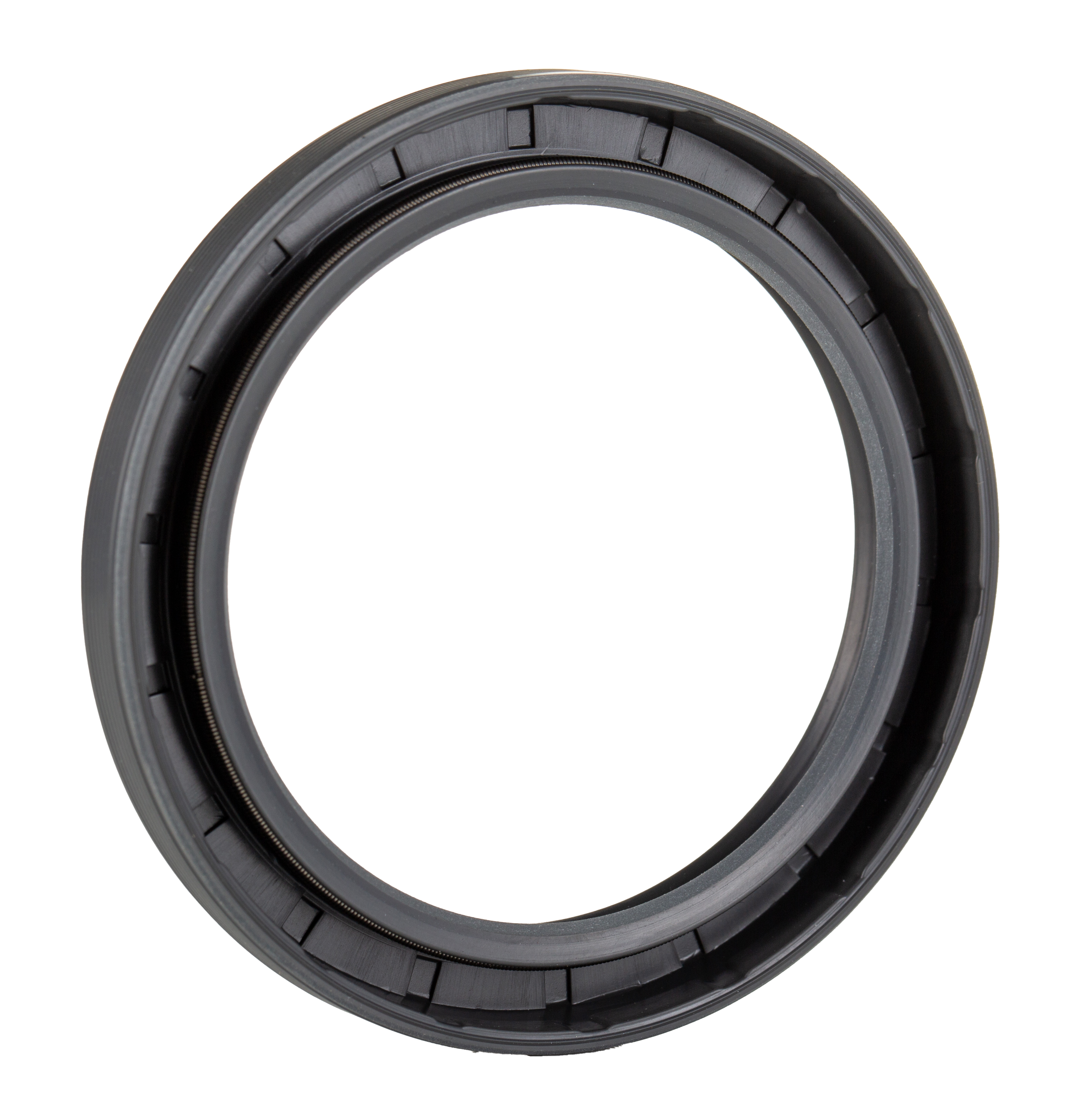 SKF Nitrile Rubber Seal, 55mm ID, 72mm OD, 8mm