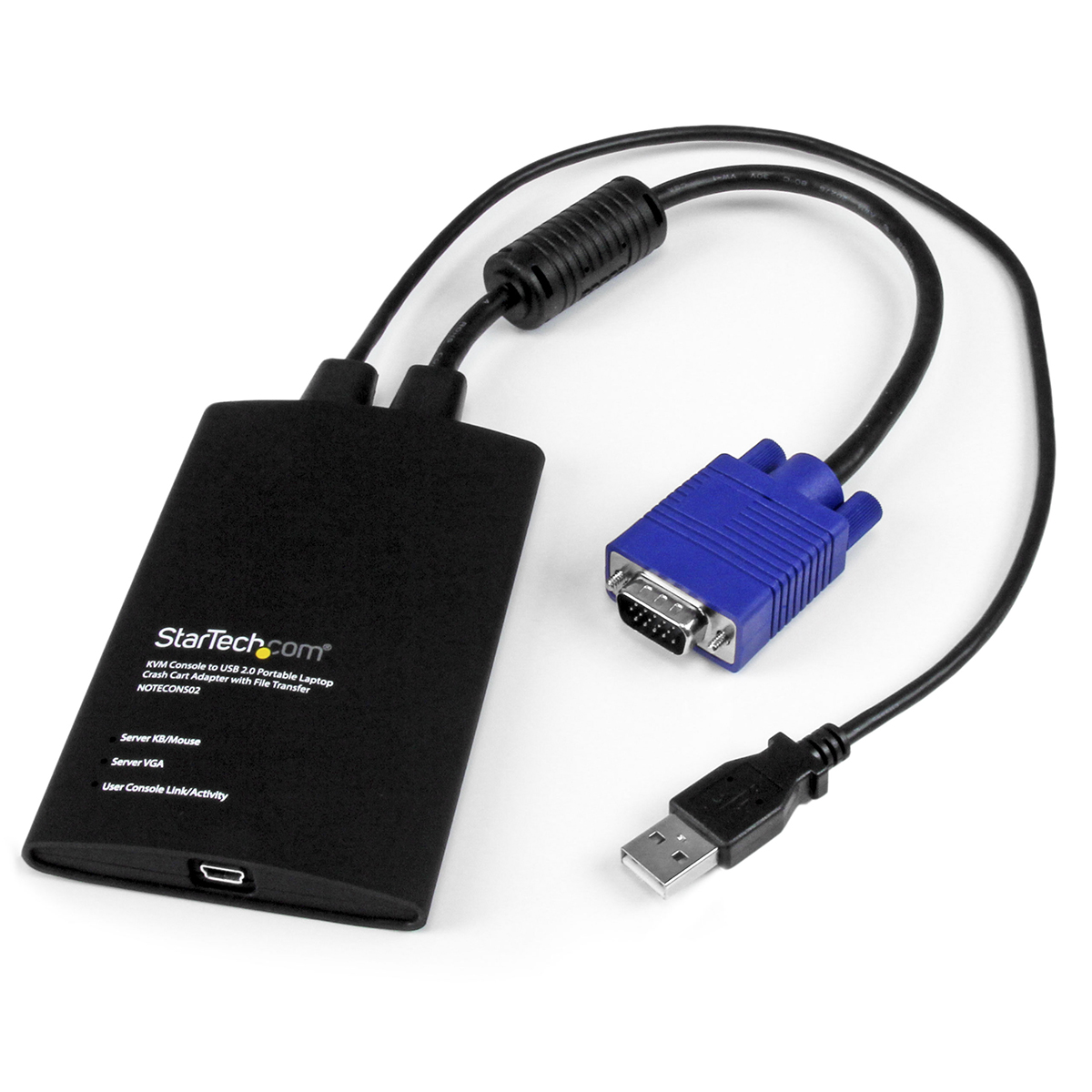 StarTech.com Port USB VGA KVM Switch, 1920 x 1200 Maximum Resolution