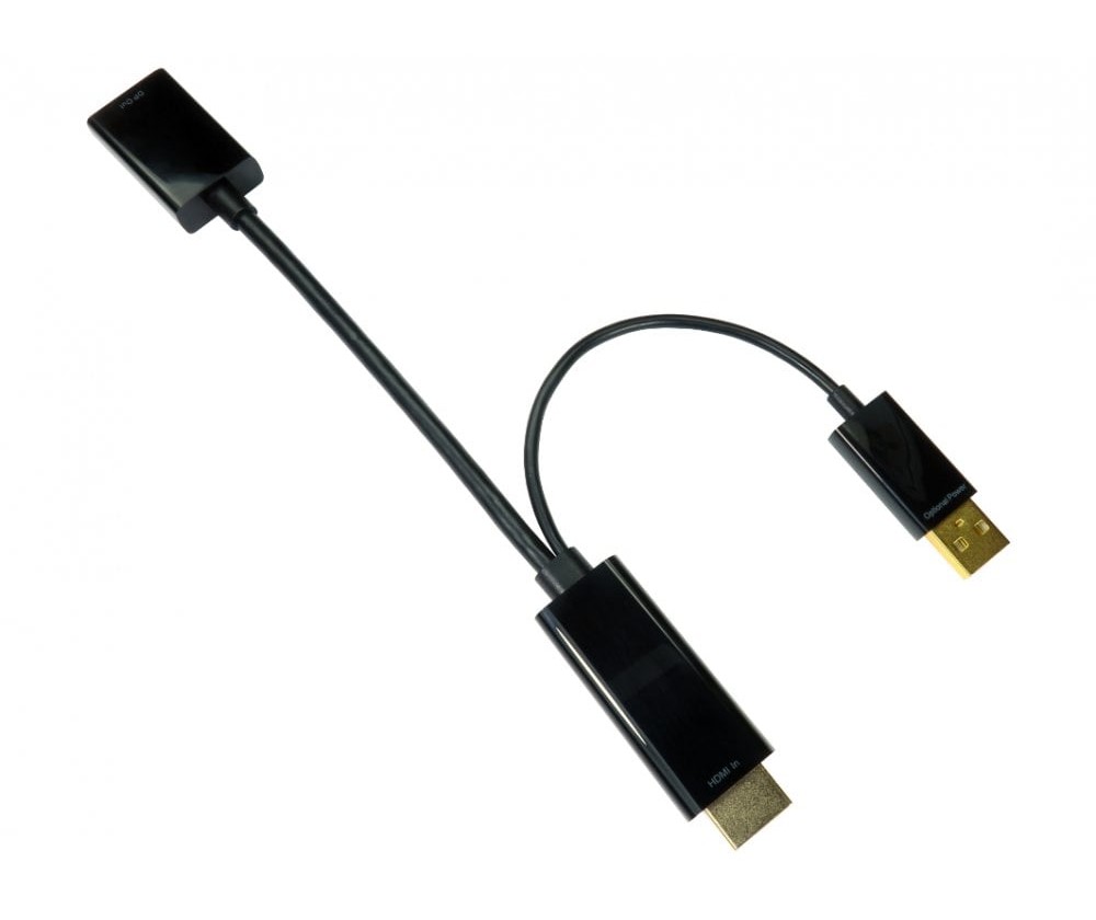 RS PRO HDMI Adapter, Male HDMI to Female DisplayPort