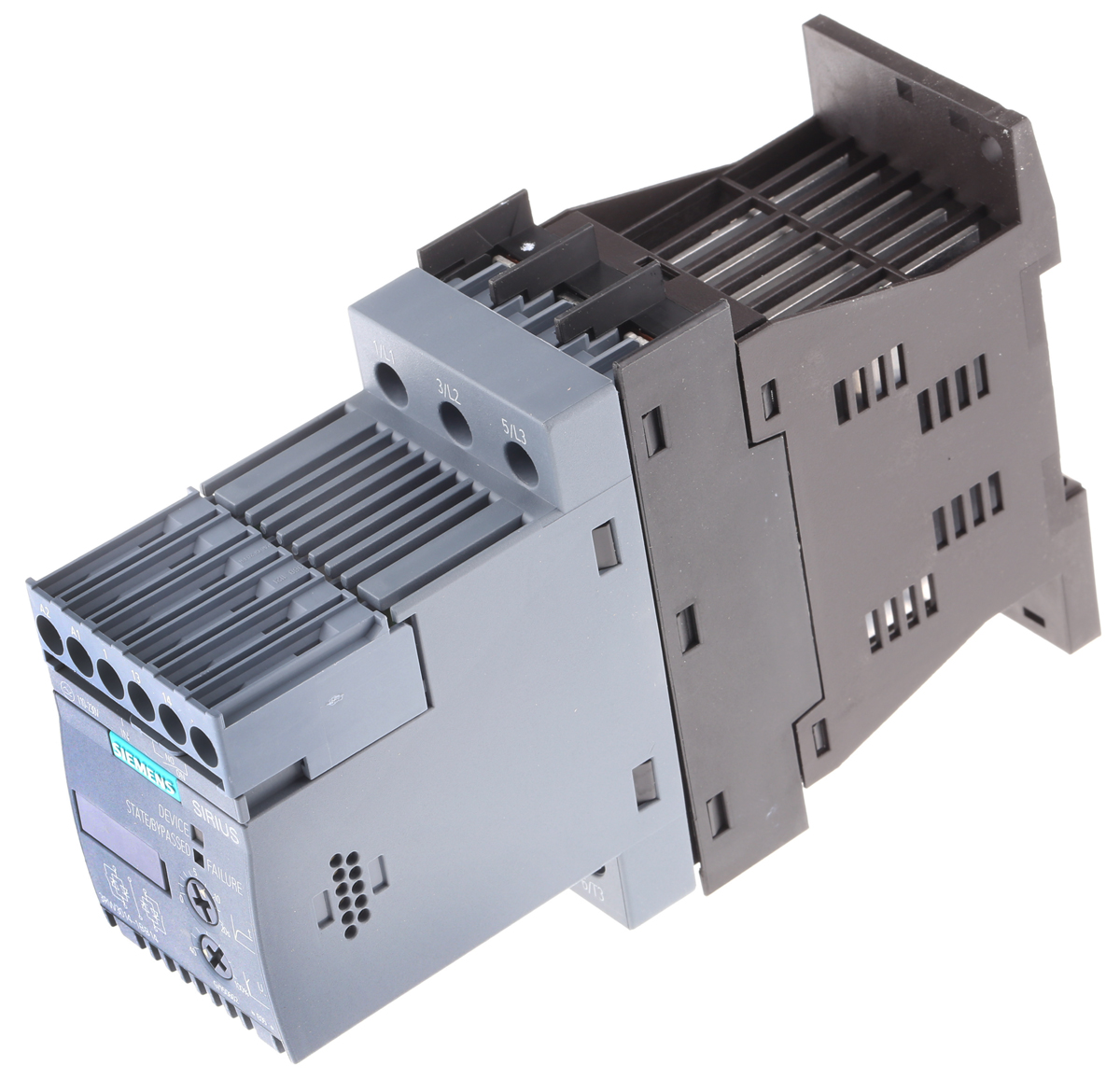 Siemens SIRIUS Soft Starter, , 3 kW, 480 V, 3 Phase, IP20
