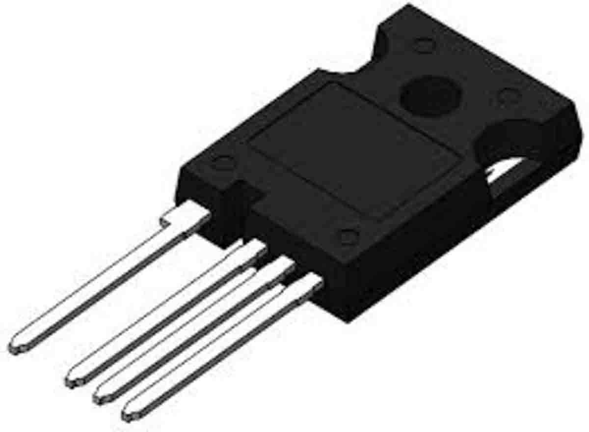 onsemi NTH Type N-Channel MOSFET, 58 A, 1200 V Enhancement, 4-Pin TO-247 NTH4L040N120SC1