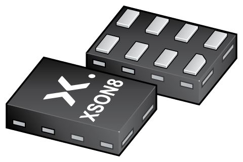 Nexperia NCA9306GSX, Voltage Level Translator Voltage Level Translator, 8-Pin XSON8