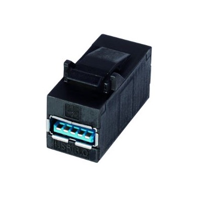 Telegartner Straight, Socket to Socket Type A 3.0 USB Connector