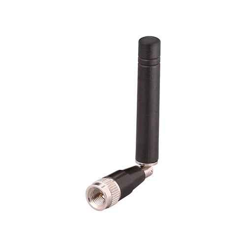 TE Connectivity ANT-LTE-MON-SMA-L Rod Multi-Band Antenna with U.FL Connector, 2G (GSM/GPRS), 3G (UTMS), 4G (LTE), ISM