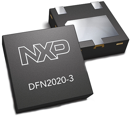 Nexperia 60 V 2 A Diode Schottky 3-Pin HUSON PMEG6020EPA,115