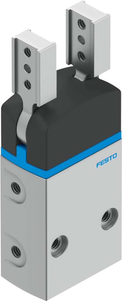 Festo 2 Finger Double Action Pneumatic Gripper, DHRS-10-A, Radial Gripping Type