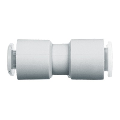 SMC KG Series Straight Fitting, 4 mm to 6 mm, Tube-to-Tube Connection Style, KGH04-06