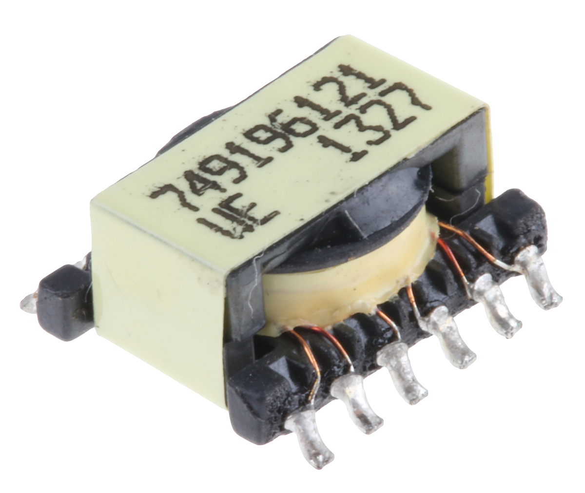 Wurth Elektronik Pulse Transformer 1:1:1:1:1:1 Turns Ratio