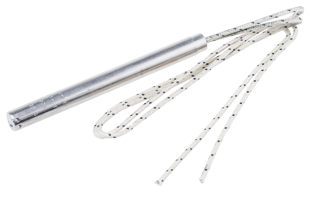 RS PRO Heating Element, 4in, 220 W, 220 V ac