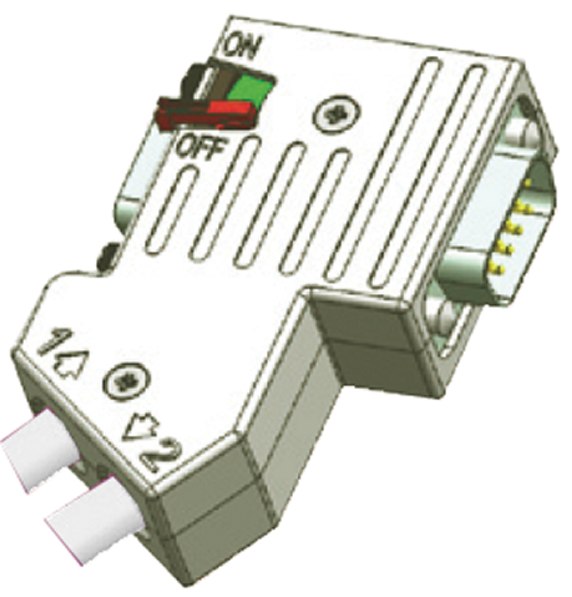 Provertha 40 9 Way Cable Mount D-sub Connector Socket, 13.0mm Pitch