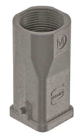 HARTING Han A Power Connector Hood, M25 Thread, Top Entry Han Range