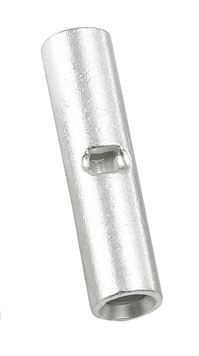 RS PRO Uninsulated Crimp Blade Terminal 15mm Blade Length, 0.5mm² to 1.5mm², 22AWG to 16AWG