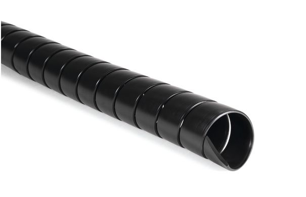 HellermannTyton Spiral Wrap, I.D 10mm, 13mm Polypropylene 162-31000 Series