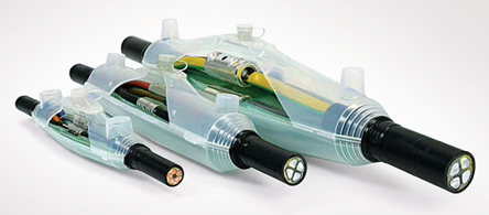 HellermannTyton Relicon Cable Joint Kit, Branch Joint Type , 4 x 10mm²