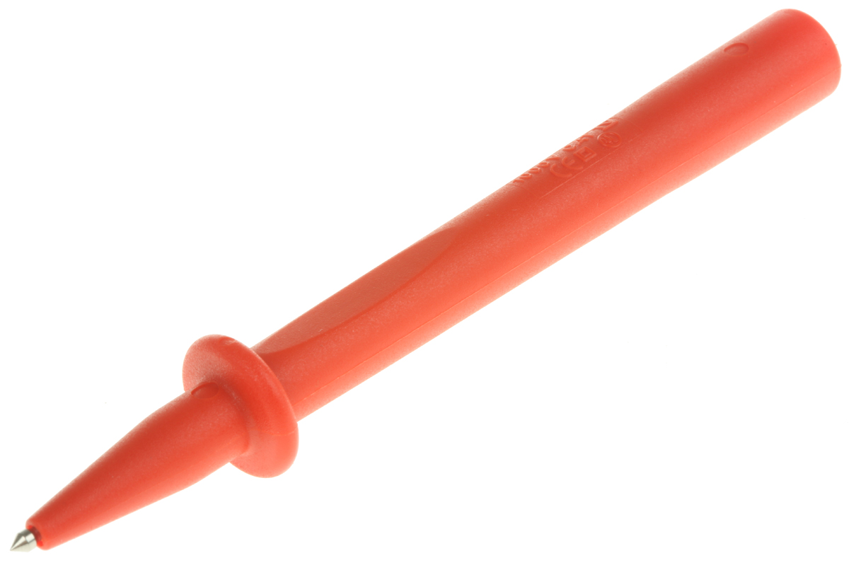 Staubli Spring Loaded Test Probe, 2mm Tip, 1kV, 4mm Socket, 1A