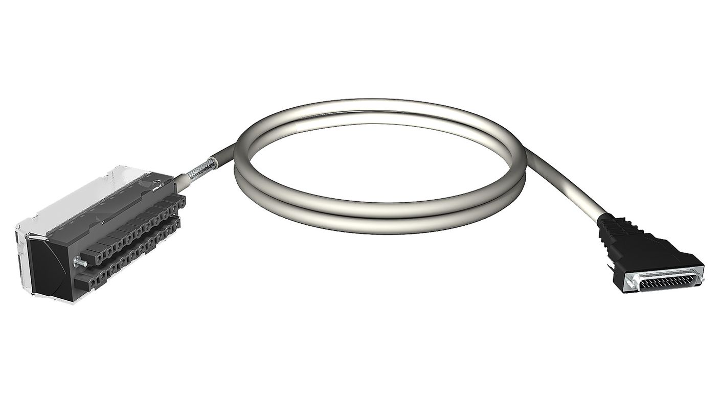 Schneider Electric Modicon X80 Series Cord Set for Use with Modicon M340, Analogue