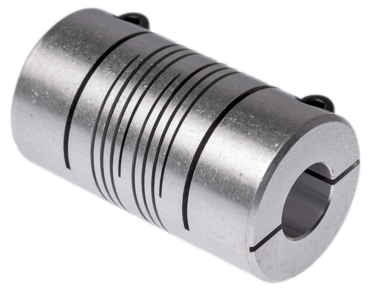Huco Beam Coupling, 32mm Outside Diameter, 14mm Bore, 57.2mm Length Coupler