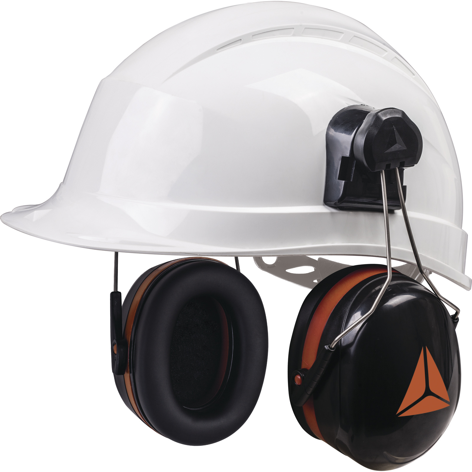 Delta Plus MAGNY HELMET 2 Wireless Ear Defender with Helmet Attachment, 30dB, Noise Cancelling Microphone
