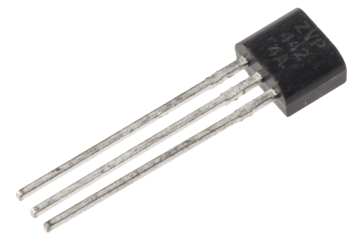 DiodesZetex Type P-Channel MOSFET, 200 mA, 240 V Enhancement, 3-Pin E-Line