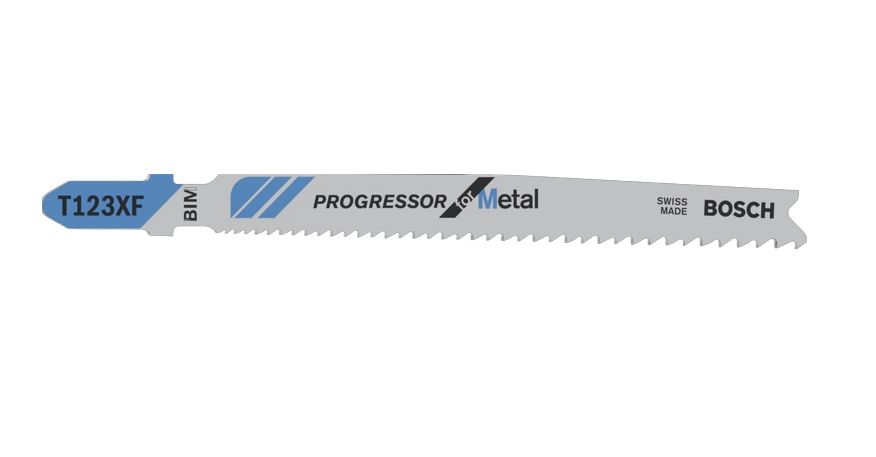 Bosch, 10 - 21 Teeth Per Inch 75mm Cutting Length Jigsaw Blade, Pack of 5