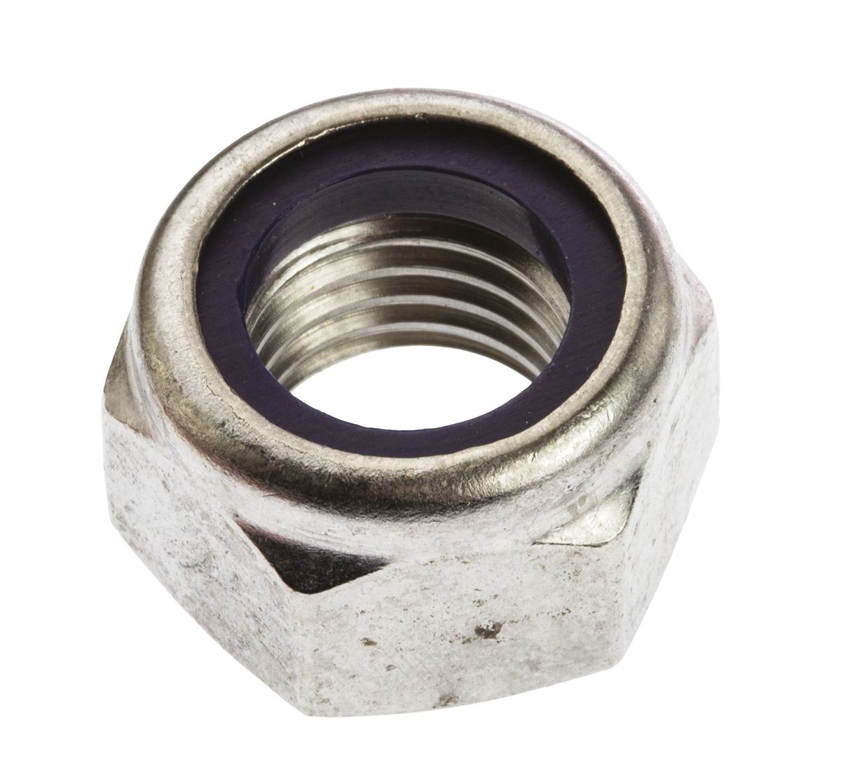 RS PRO Stainless Steel Lock Nut, DIN 985, M20