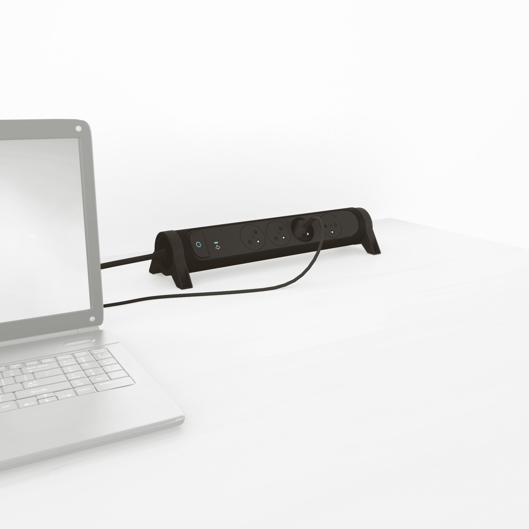 Legrand 1.5m 4 Socket Type E - French Extension Lead