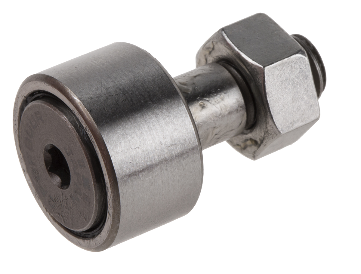 Standard Caged Cam Follower CF 8 FBUUR, 8mm ID, 19mm OD
