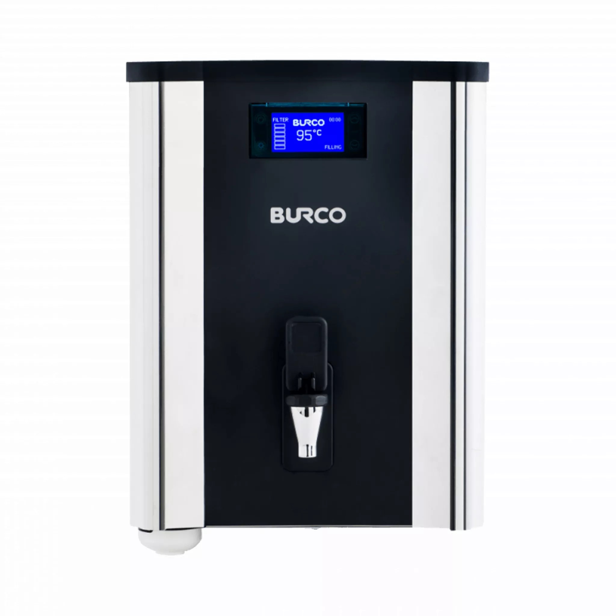 Burco 7.5L 2.8kW Water Boiler, Black