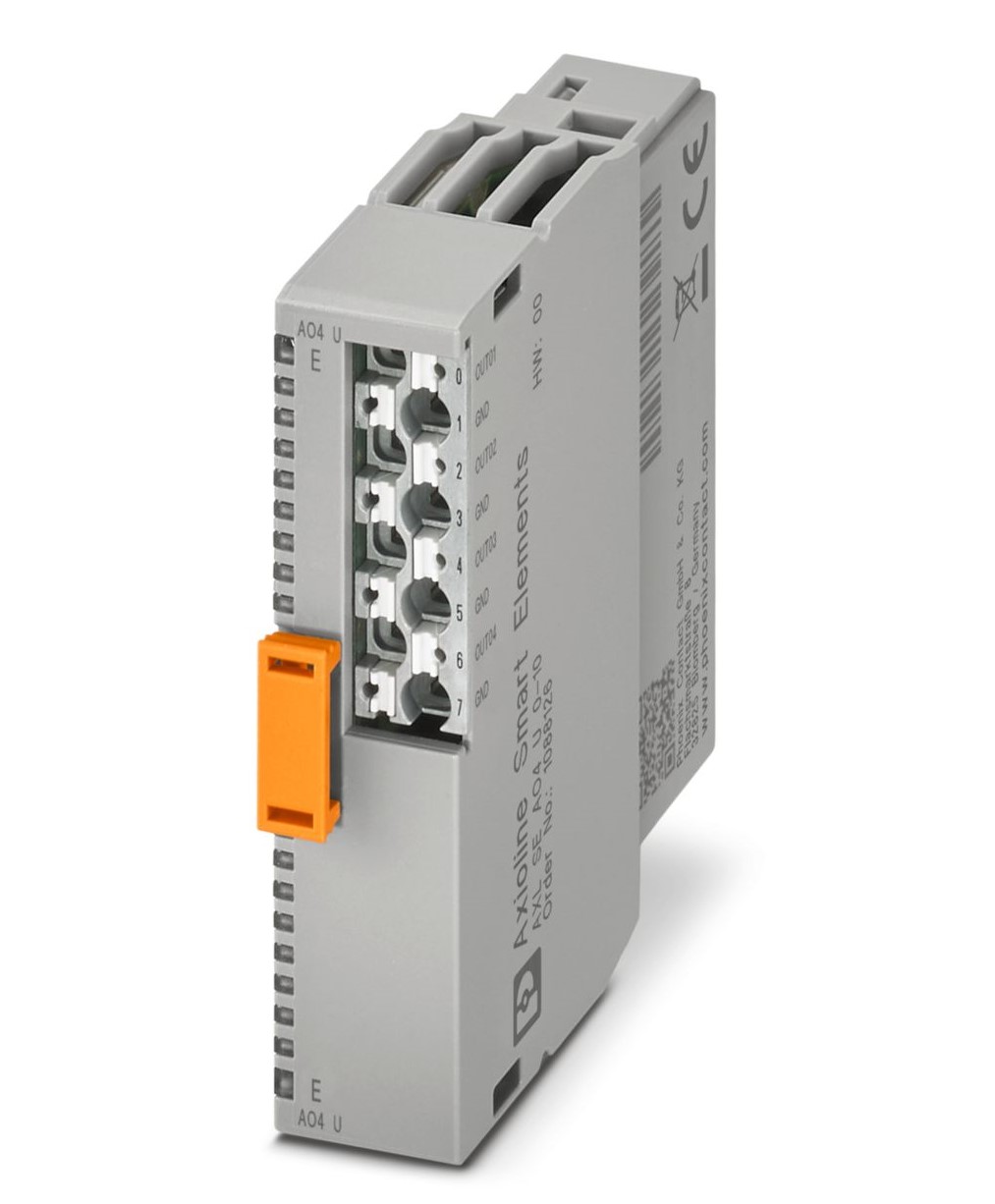 Phoenix Contact PLC I/O Module for Use with Axioline F Modular I/O System