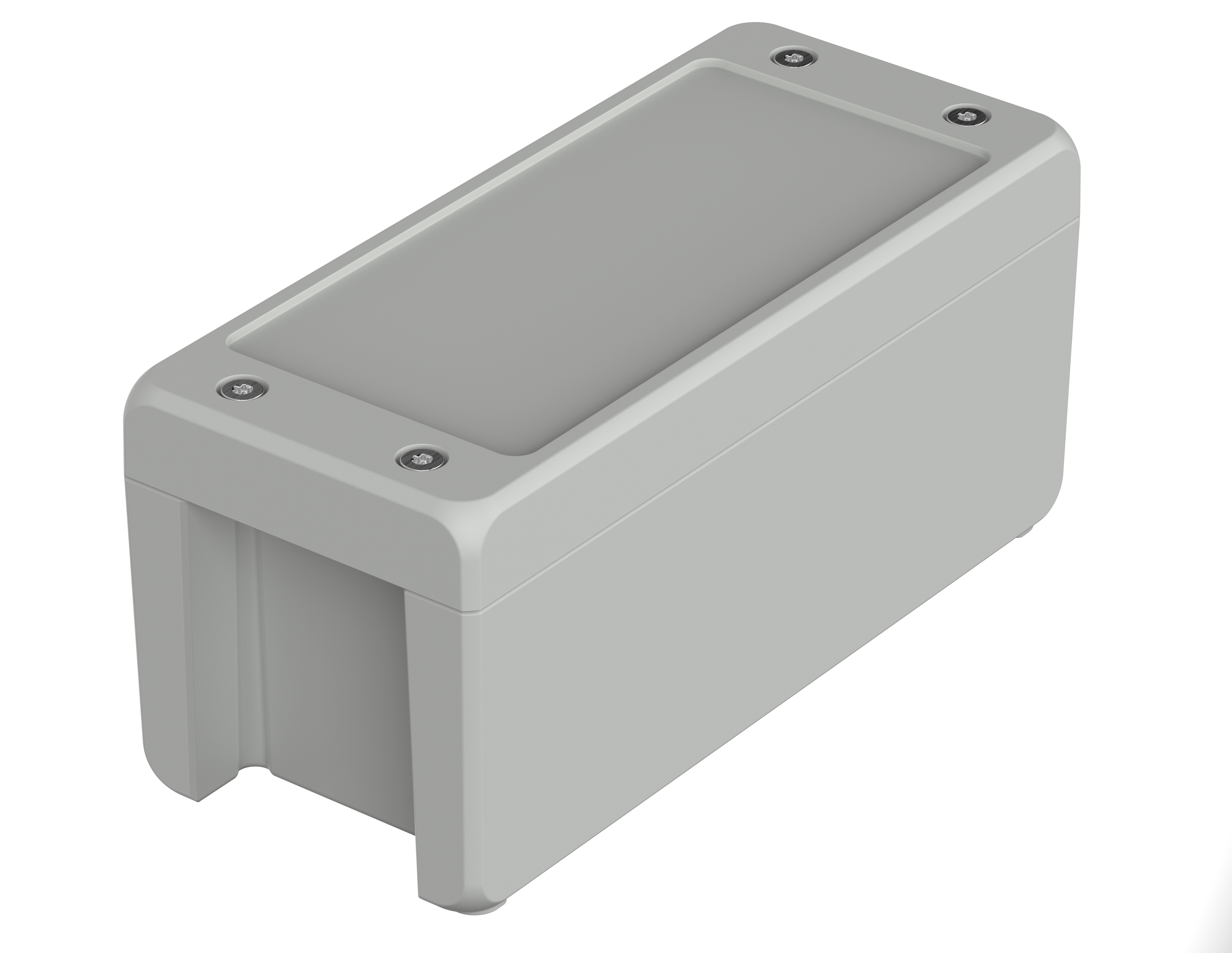 Bopla Bocube Alu Series Light Grey Aluminium General Purpose Enclosure, IP66, IP68, IP69, IK09, Light Grey Lid, 199 x