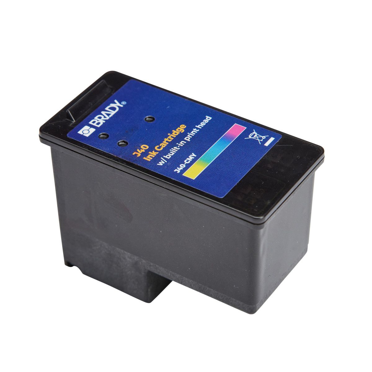 Brady J40-CMY Multi Colour Ink Cartridge