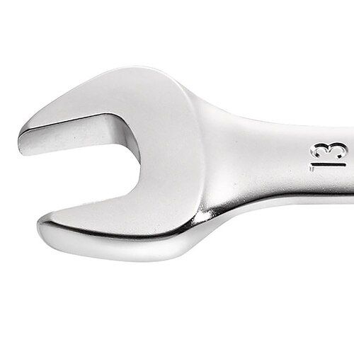 Facom 44 Series Double Ended Open Spanner, 13mm, Metric, Double Ended, 192 mm Overall