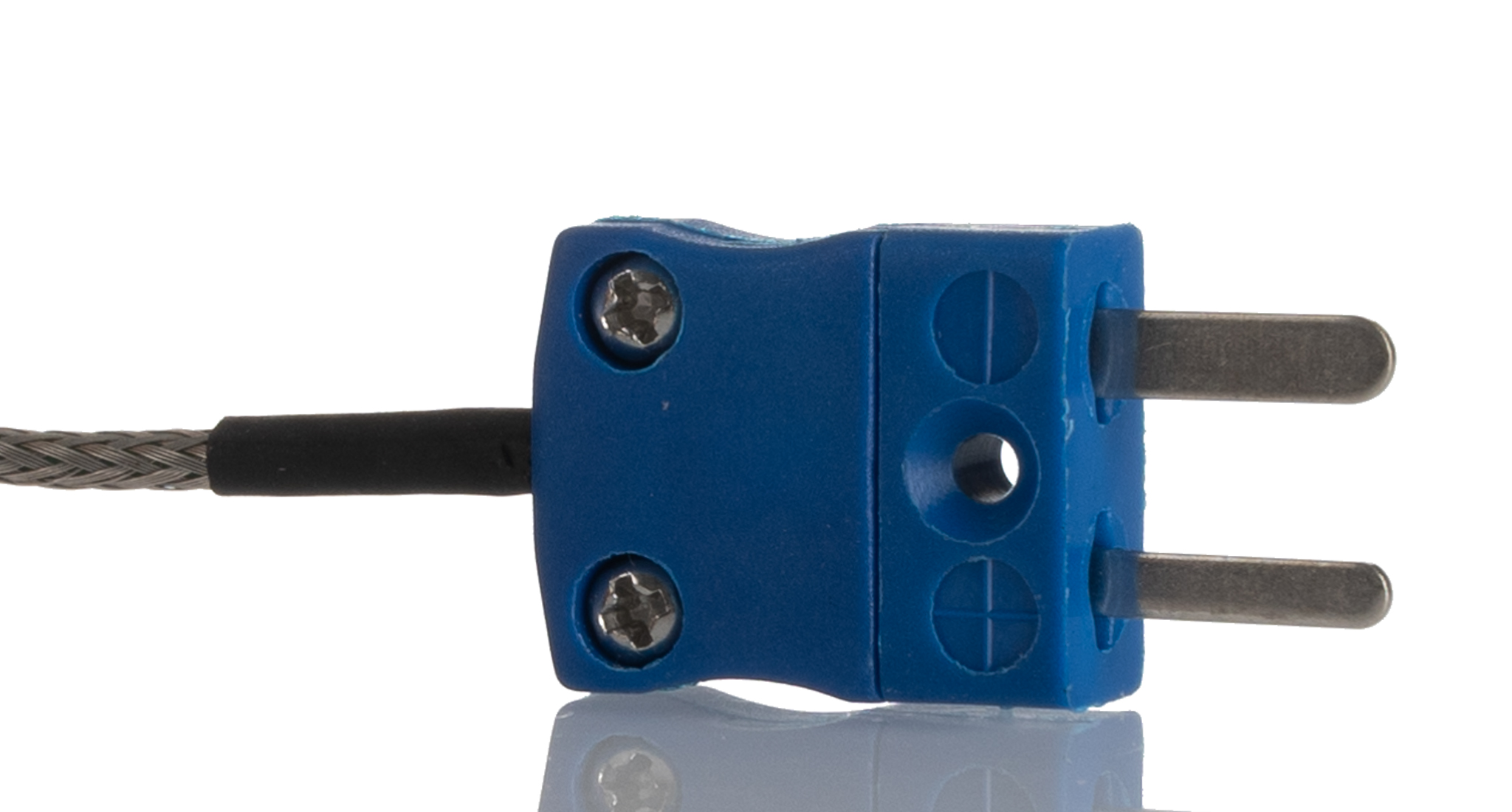 RS PRO Type K Button Magnet Thermocouple 2m Length, 19.1mm Diameter, -50°C → +250°C