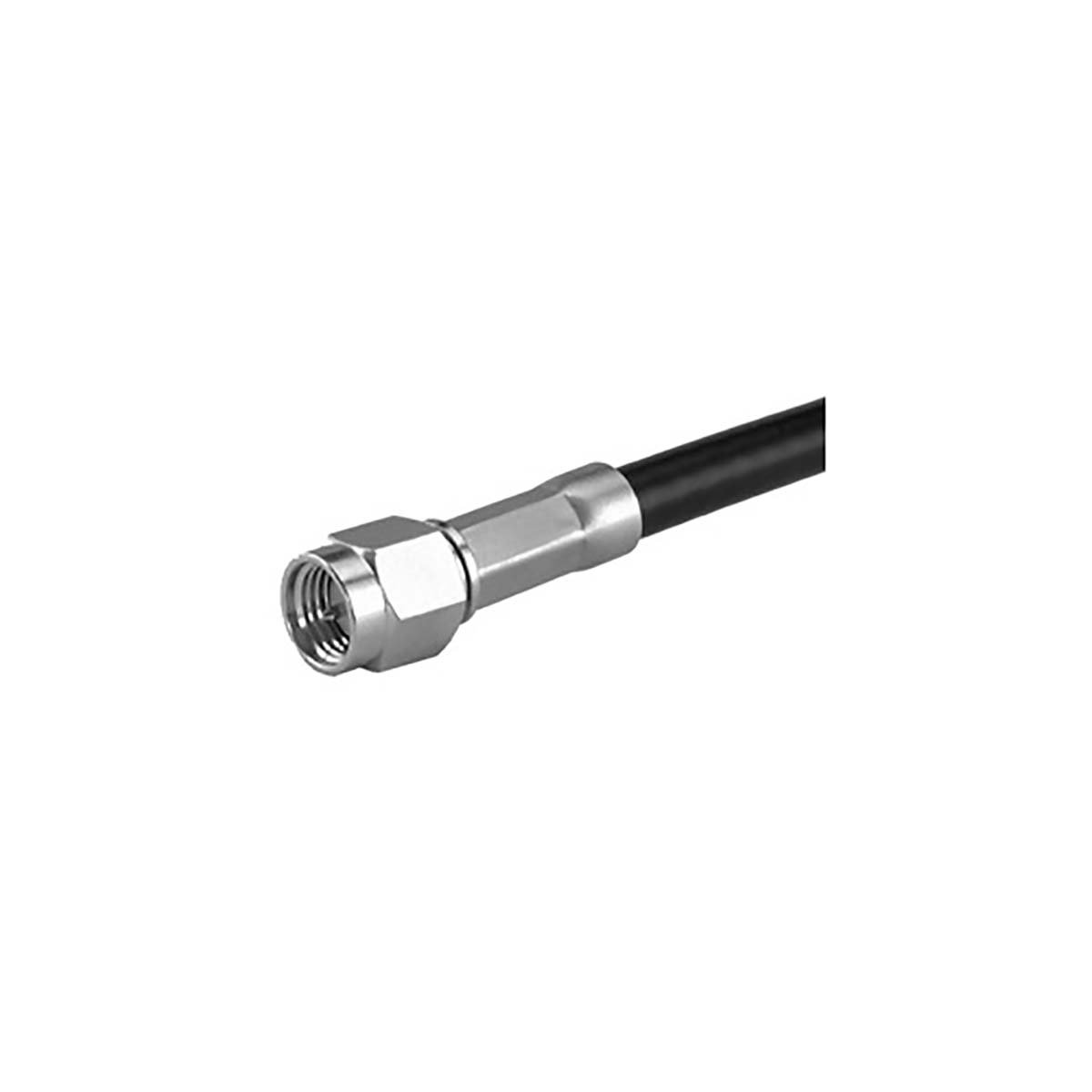 Huber+Suhner 11_SMA-50-3-46/133_NH Series, Plug Cable Mount SMA Connector, Crimp Termination, Straight Body