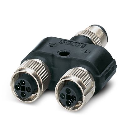 Phoenix Contact 4 Pole Socket to 4 Pole Socket Adapter