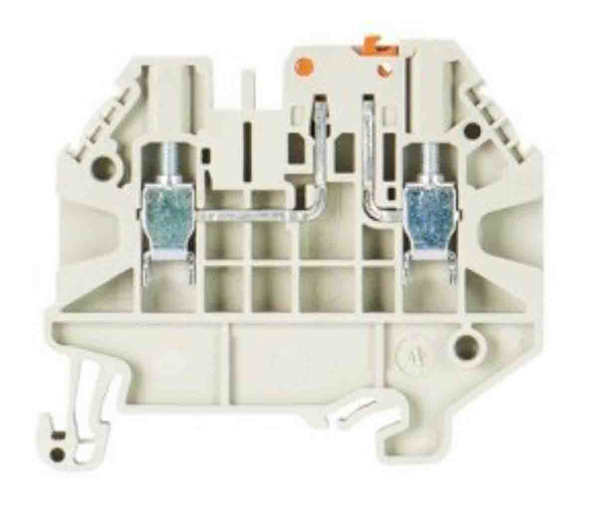 Wieland 58.503.2055.0 5 TKM, WT 2 Series Grey, 2.5mm², Screw Termination