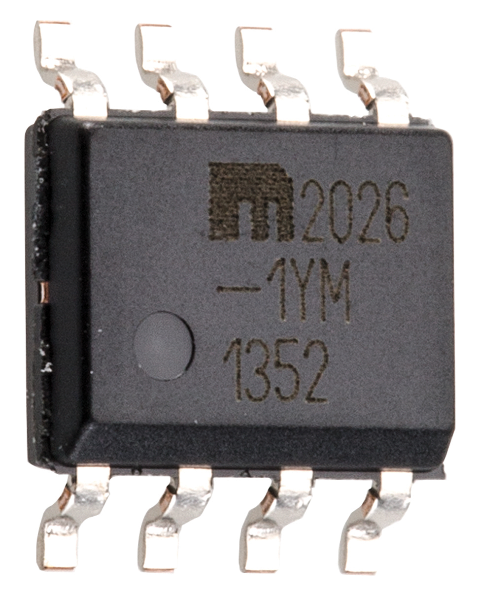 Microchip MIC2026-1YM-TRHigh Side Power Switch IC 8-Pin, SOIC