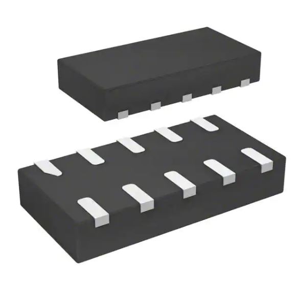 STMicroelectronics ECMF4-20A42N10, Uni-Directional Filter μQFN-10L