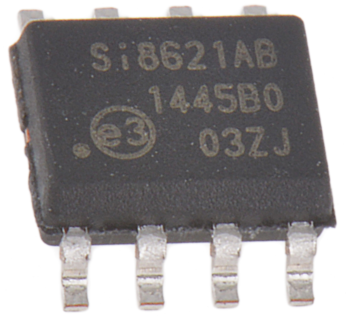 SI8621AB-B-IS Skyworks Solutions Inc, 2-Channel Digital Isolator 1Mbps, 2.5 kVrms, 8-Pin SOIC