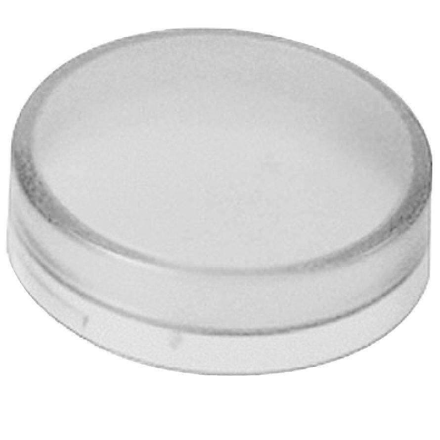Schneider Electric White Push Button Cap for Use with XB4 Series, XB5 Series
