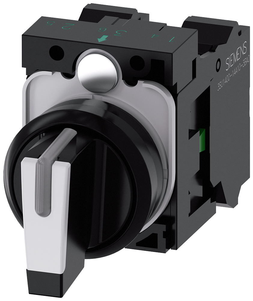 Siemens Selector Switch -, Illuminated 3 Positions
