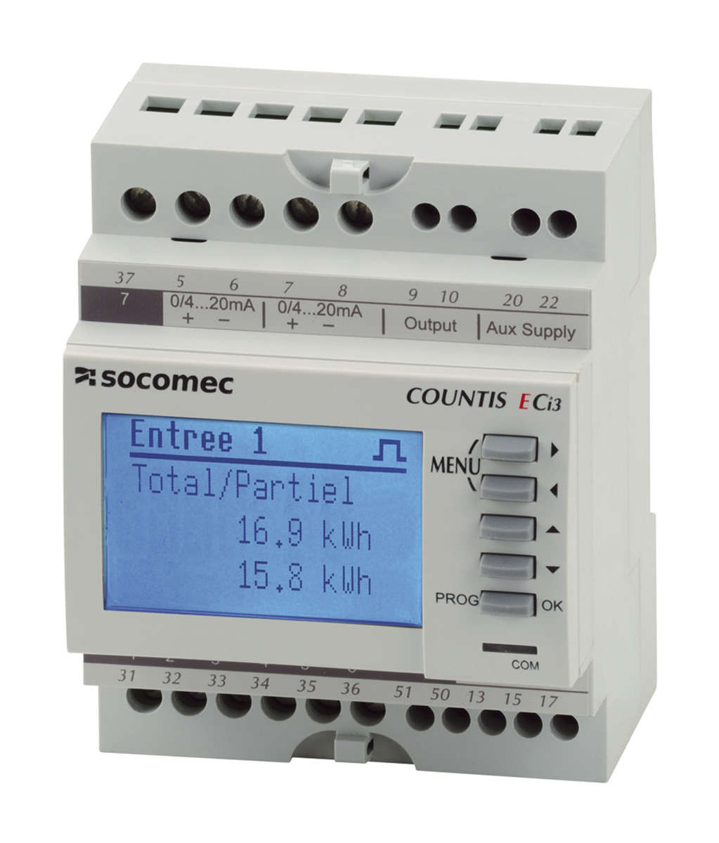 Socomec LCD Communication ModuleElectronic